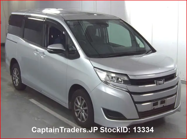 2020 Toyota Noah Silver Van for sale, Japanese used car export | GULJI TRADERS