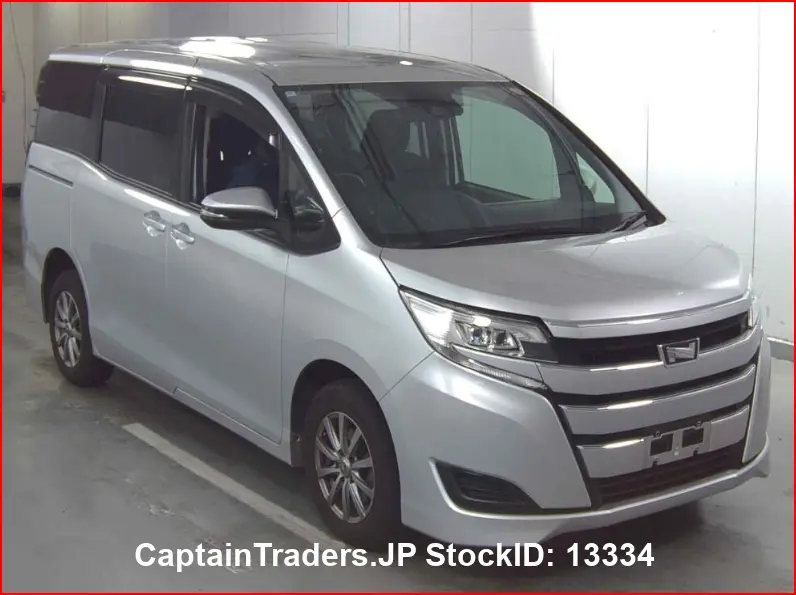 2020 Toyota Noah - photo 1 2020 Toyota Noah Silver Van for sale, Japanese used car export - photo 1 of 28 | GULJI TRADERS
