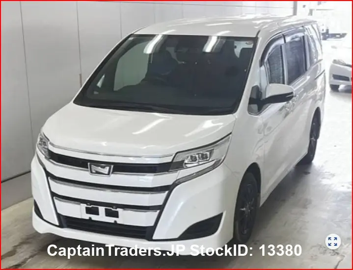 2020 Toyota Noah Pearl Van for sale, Japanese used car export - photo 1 of 26 | GULJI TRADERS