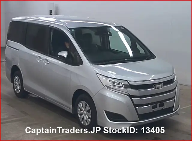 2021 Toyota Noah - photo 1 2021 Toyota Noah Silver Van for sale, Japanese used car export | GULJI TRADERS