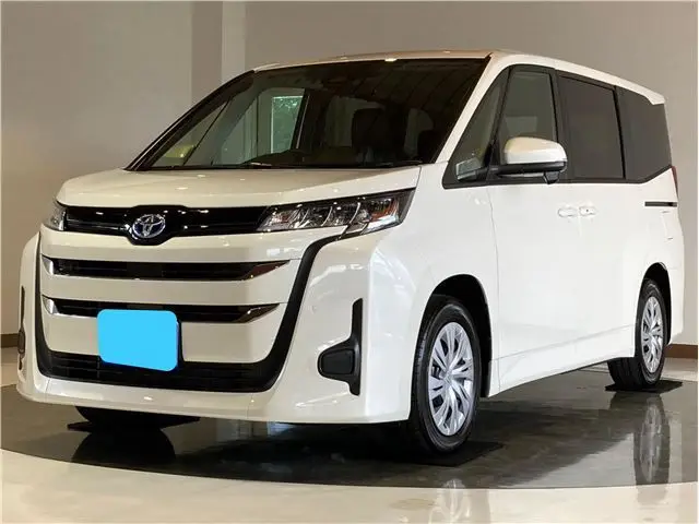 2026 Toyota Noah Hybrid X White Van for sale, Japanese used car export | GULJI TRADERS