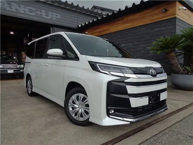 2026 Toyota Noah Hybrid S-X Pearl Van for sale, Japanese used car export | GULJI TRADERS