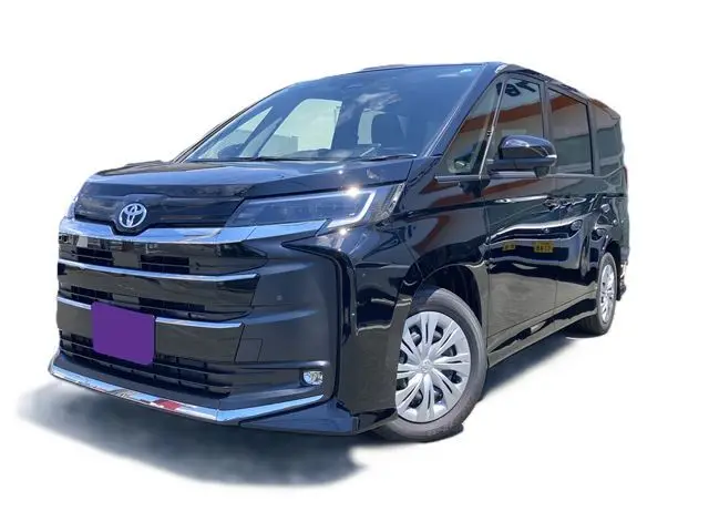 2026 Toyota Noah Hybrid S-X 7-seater Black Van for sale, Japanese used car export - photo 1 of 30 | GULJI TRADERS