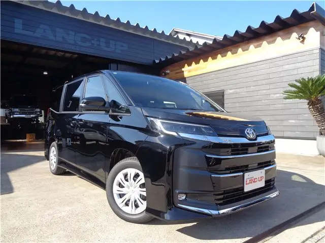 2026 Toyota Noah Hybrid SX improved model Black Van for sale, Japanese used car export | GULJI TRADERS