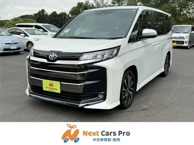 2026 Toyota Noah 2.0 SZ - photo 1 2026 Toyota Noah 2.0 SZ White Van for sale, Japanese used car export - photo 1 of 36 | GULJI TRADERS