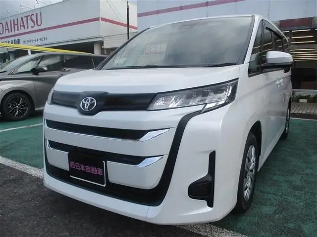 2026 Toyota Noah X 7 people - photo 1 2026 Toyota Noah X 7 people Pearl Van for sale, Japanese used car export - photo 1 of 23 | GULJI TRADERS
