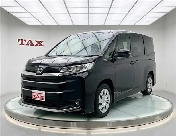 2026 Toyota Noah Hybrid S-X 7-seater Black Van for sale, Japanese used car export | GULJI TRADERS