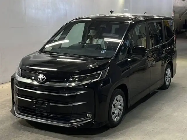 2026 Toyota Noah Hybrid S-X - photo 1 2026 Toyota Noah Hybrid S-X Black Van for sale, Japanese used car export - photo 1 of 3 | GULJI TRADERS