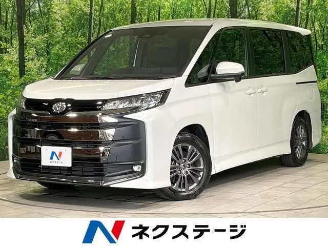 2026 Toyota Noah Hybrid S-G White Van for sale, Japanese used car export | GULJI TRADERS