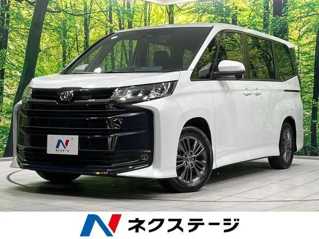 2026 Toyota Noah Hybrid S-G White Van for sale, Japanese used car export | GULJI TRADERS
