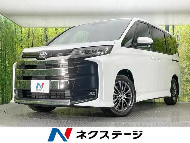 2026 Toyota Noah Hybrid S-G - photo 1 2026 Toyota Noah Hybrid S-G White Van for sale, Japanese used car export - photo 1 of 9 | GULJI TRADERS