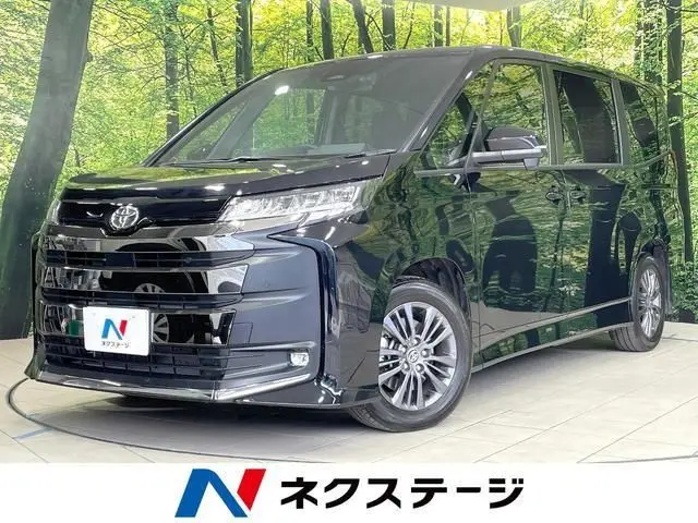 2026 Toyota Noah Hybrid S-G - photo 1 2026 Toyota Noah Hybrid S-G Black Van for sale, Japanese used car export - photo 1 of 9 | GULJI TRADERS