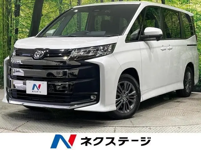 2026 Toyota Noah Hybrid S-G White Van for sale, Japanese used car export | GULJI TRADERS