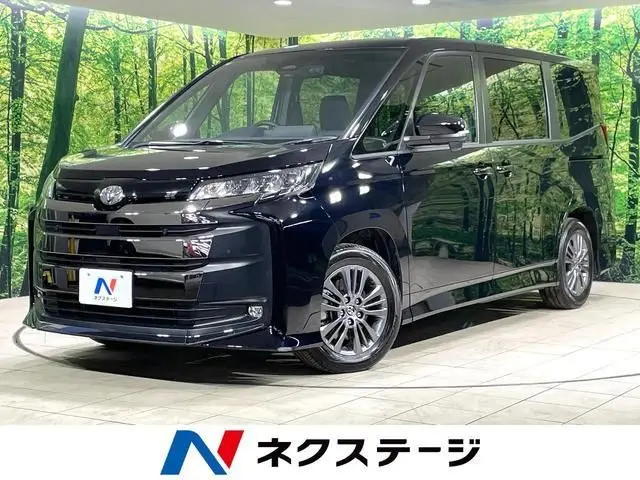 2026 Toyota Noah Hybrid S-G Black Van for sale, Japanese used car export | GULJI TRADERS