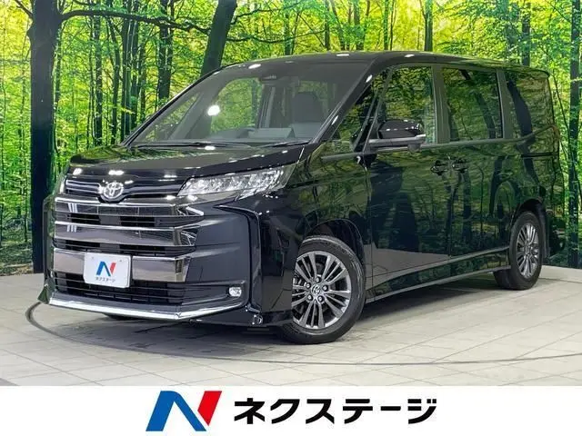 2026 Toyota Noah Hybrid S-G Black Van for sale, Japanese used car export | GULJI TRADERS