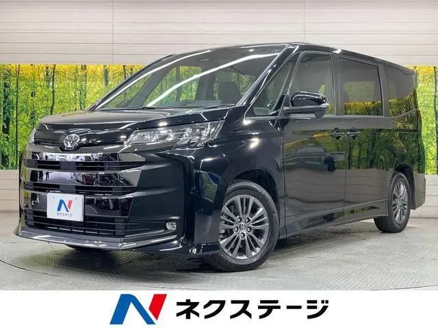 2026 Toyota Noah Hybrid S-G Black Van for sale, Japanese used car export | GULJI TRADERS