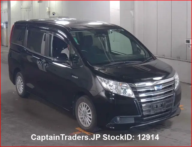 2016 Toyota Noah Hybrid - photo 1 2016 Toyota Noah Hybrid Black Van for sale, Japanese used car export | GULJI TRADERS