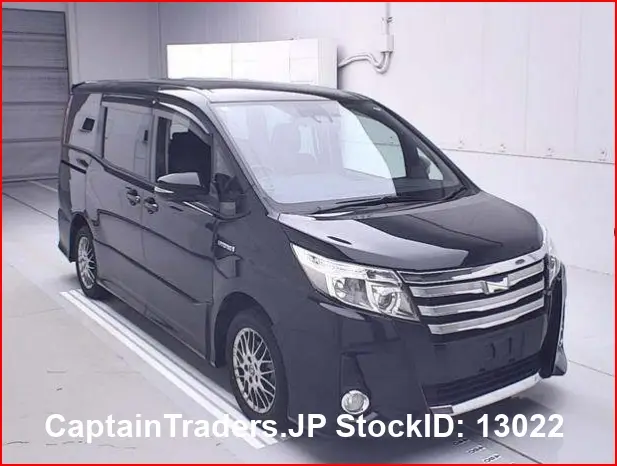 2016 Toyota Noah Hybrid - photo 1 2016 Toyota Noah Hybrid Black Van for sale, Japanese used car export | GULJI TRADERS