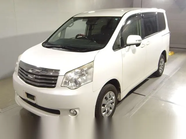 2013 Toyota Noah Push Start Pearl Van for sale, Japanese used car export | GULJI TRADERS