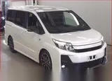 2018 Toyota Noah Push Start Si Gr Sports Pearl white Van for sale, Japanese used car export - photo 2 of 32 | GULJI TRADERS