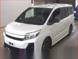2018 Toyota Noah Push Start Si Gr Sports Pearl white Van for sale, Japanese used car export - photo 4 of 32 | GULJI TRADERS
