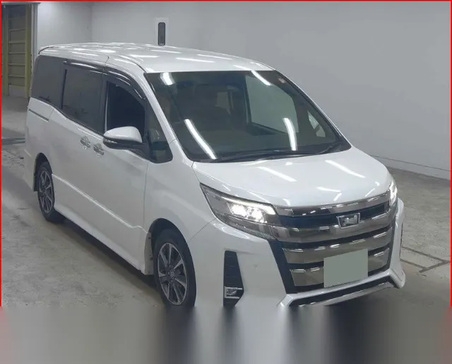 2020 Toyota Noah Push Start Special Edition Si Wxb 11 Pearl Van for sale, Japanese used car export | GULJI TRADERS