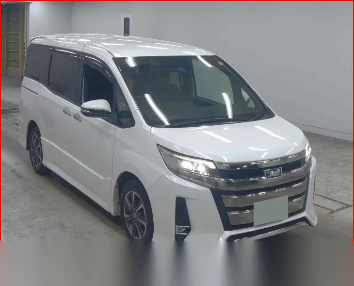2020 Toyota Noah Push Start Special Edition Si Wxb 11 Pearl Van for sale, Japanese used car export - photo 1 of 13 | GULJI TRADERS