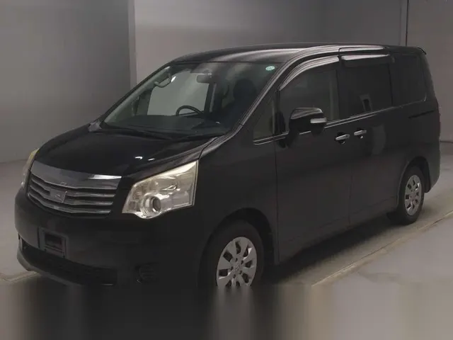 2013 Toyota Noah Push Start X G Package Black Van for sale, Japanese used car export | GULJI TRADERS