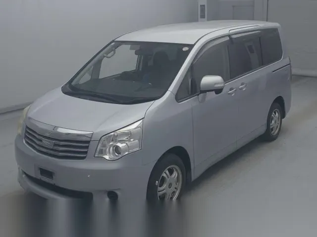 2012 Toyota Noah Push Start X Smart Edition - photo 1 2012 Toyota Noah Push Start X Smart Edition BLUE Van for sale, Japanese used car export | GULJI TRADERS