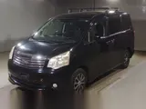 2013 Toyota Noah Push Start X Smart Edition Black Van for sale, Japanese used car export - photo 2 of 9 | GULJI TRADERS