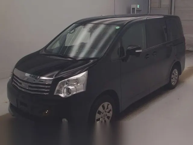 2011 Toyota Noah X L Packge Black Van for sale, Japanese used car export | GULJI TRADERS