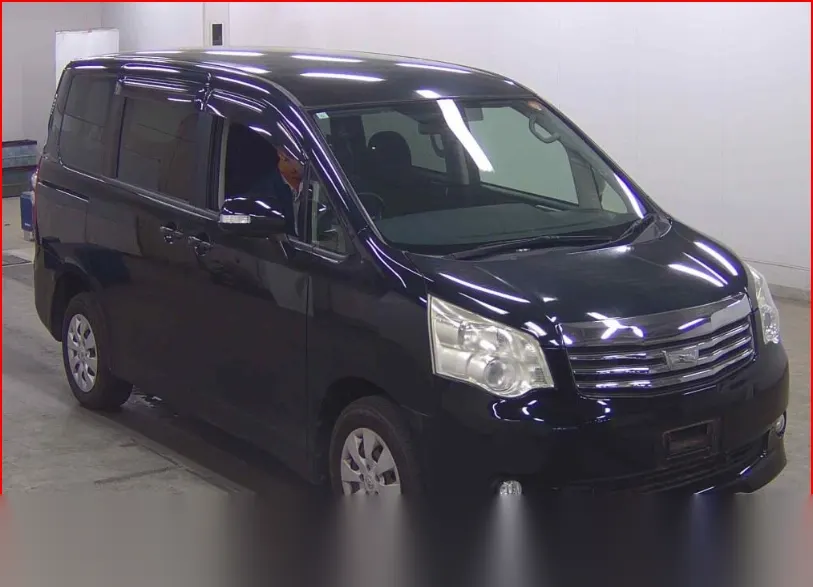 2013 Toyota Noah X Smart Edition - photo 1 2013 Toyota Noah X Smart Edition Black Van for sale, Japanese used car export - photo 1 of 7 | GULJI TRADERS