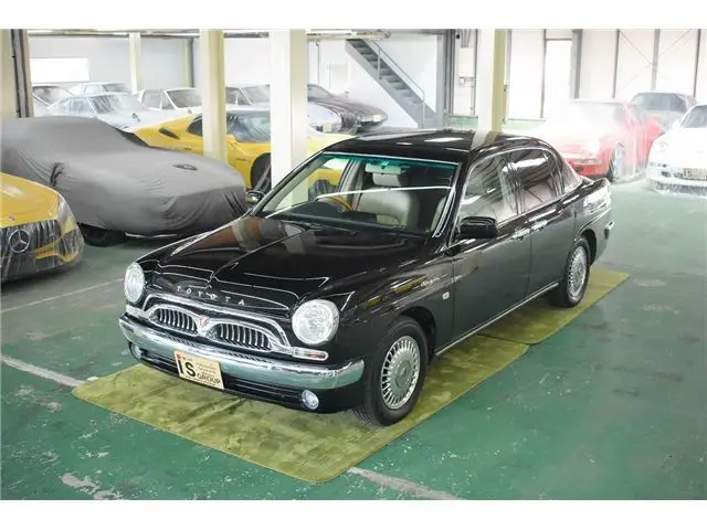 2000 Toyota Origin Limited edition of 1000 units ★ 4 service records ★ Warranty card ★ Owner's manual ★ 20,000 km mileage ★ Black Sedan for sale, Japanese used car export | GULJI TRADERS