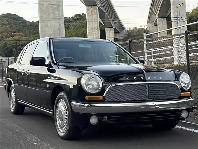 2000 Toyota Origin Base grade Black Sedan for sale, Japanese used car export | GULJI TRADERS