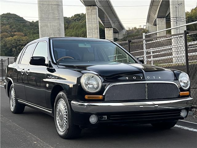 2000 Toyota Origin Base grade - photo 1 2000 Toyota Origin Base grade Black Sedan for sale, Japanese used car export | GULJI TRADERS