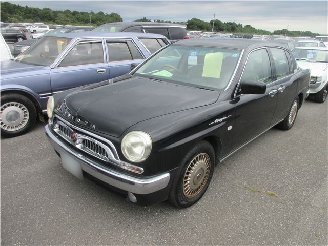 2000 Toyota Origin Black Sedan for sale, Japanese used car export | GULJI TRADERS