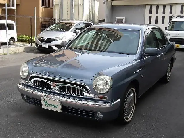 2000 Toyota Origin Base grade Blue Sedan for sale, Japanese used car export | GULJI TRADERS