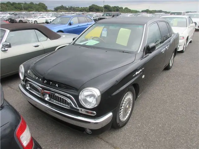 2001 Toyota Origin ☆Limited to 1000 units☆ Black Sedan for sale, Japanese used car export - photo 1 of 10 | GULJI TRADERS