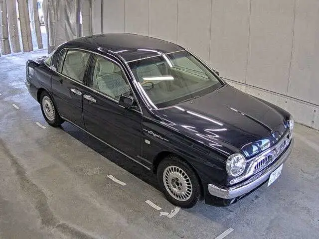 2001 Toyota Origin Blue Sedan for sale, Japanese used car export | GULJI TRADERS