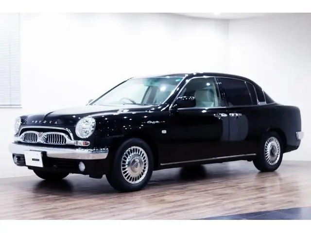 2001 Toyota Origin Base grade - photo 1 2001 Toyota Origin Base grade Black Sedan for sale, Japanese used car export - photo 1 of 9 | GULJI TRADERS