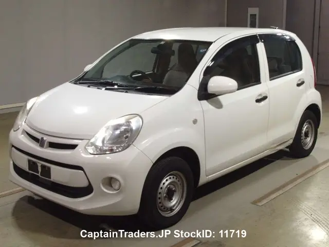 2015 Toyota Passo White Sedan for sale, Japanese used car export | GULJI TRADERS