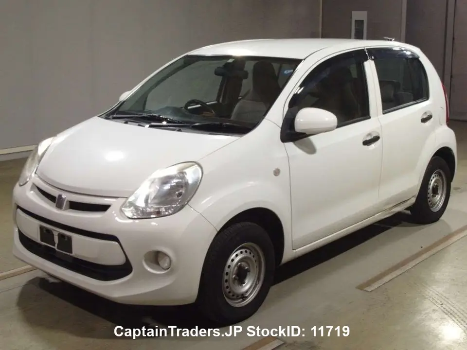 2015 Toyota Passo - photo 1 2015 Toyota Passo White Sedan for sale, Japanese used car export | GULJI TRADERS