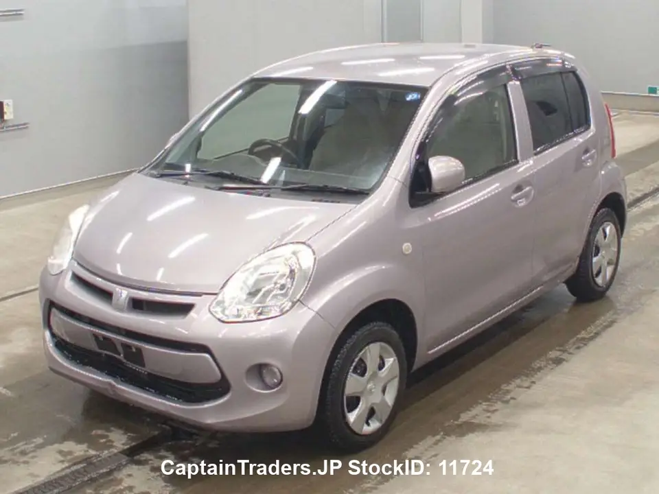 2015 Toyota Passo - photo 1 2015 Toyota Passo BEIGE Sedan for sale, Japanese used car export | GULJI TRADERS