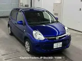 2015 Toyota Passo Blue Sedan for sale, Japanese used car export - photo 1 of 28 | GULJI TRADERS