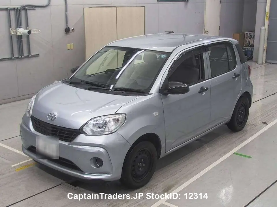 2018 Toyota Passo Silver Sedan for sale, Japanese used car export - photo 1 of 14 | GULJI TRADERS
