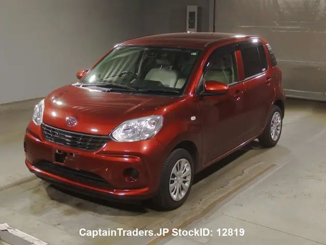 2018 Toyota Passo Wine Sedan for sale, Japanese used car export | GULJI TRADERS