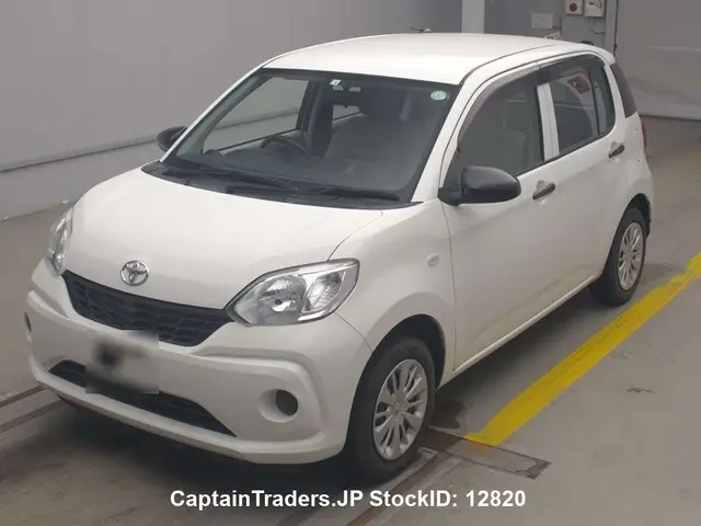 2018 Toyota Passo White Sedan for sale, Japanese used car export | GULJI TRADERS
