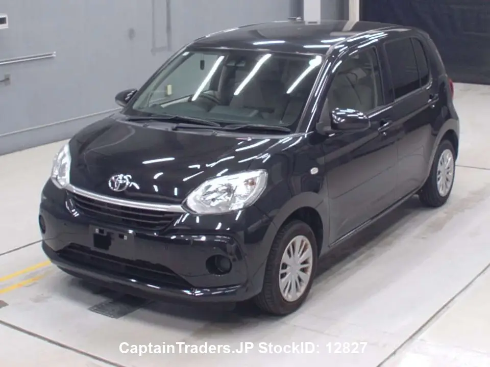 2018 Toyota Passo - photo 1 2018 Toyota Passo Black Sedan for sale, Japanese used car export - photo 1 of 6 | GULJI TRADERS