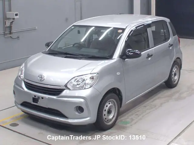 2019 Toyota Passo - photo 1 2019 Toyota Passo Silver Sedan for sale, Japanese used car export | GULJI TRADERS