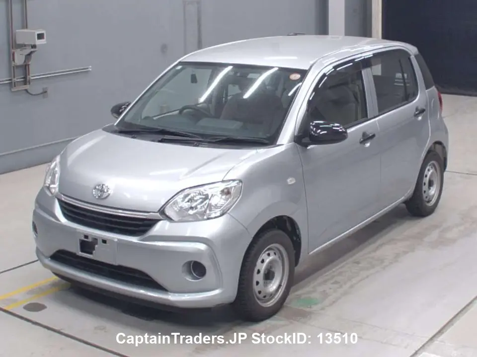 2019 Toyota Passo - photo 1 2019 Toyota Passo Silver Sedan for sale, Japanese used car export | GULJI TRADERS